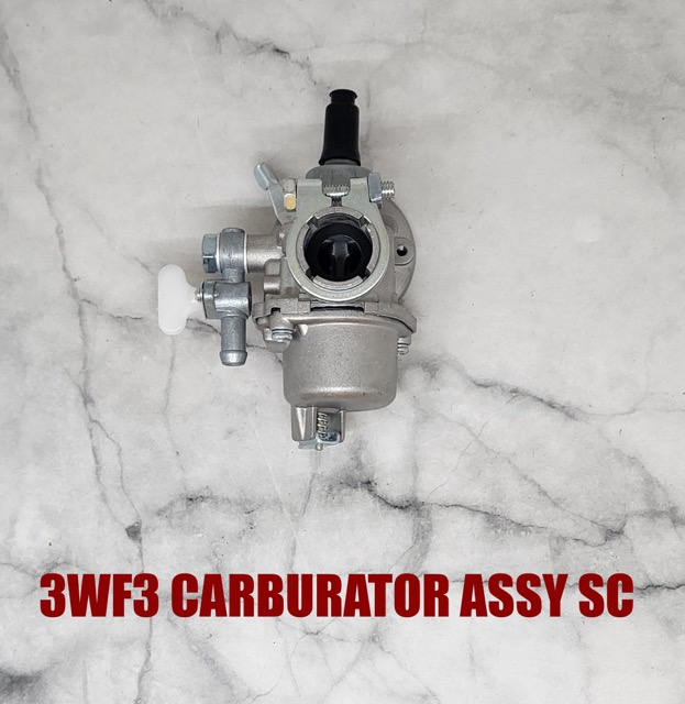 3WF-3         CARBURATOR ASSY SC